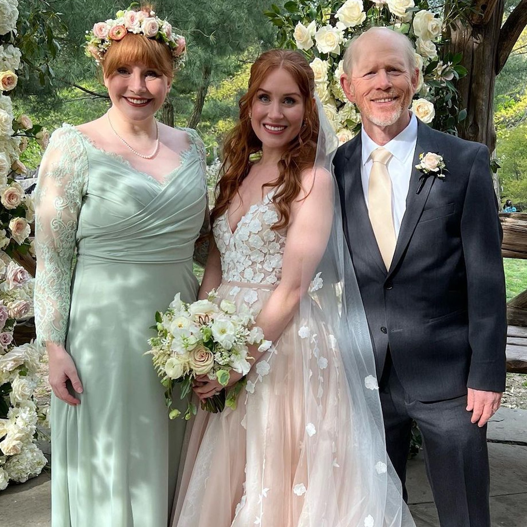 Bryce Dallas Howard Celebrates Sister’s Central Park Wedding